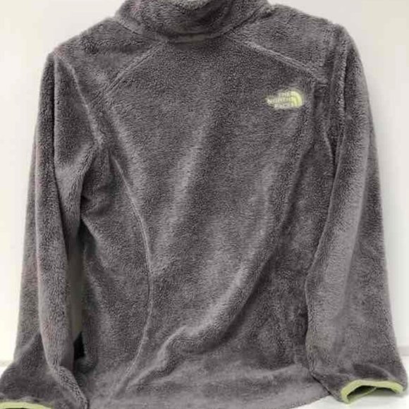 The North Face. Youth Girls Size Large Fleece Full Zip (14/16) - Picture 3 of 3